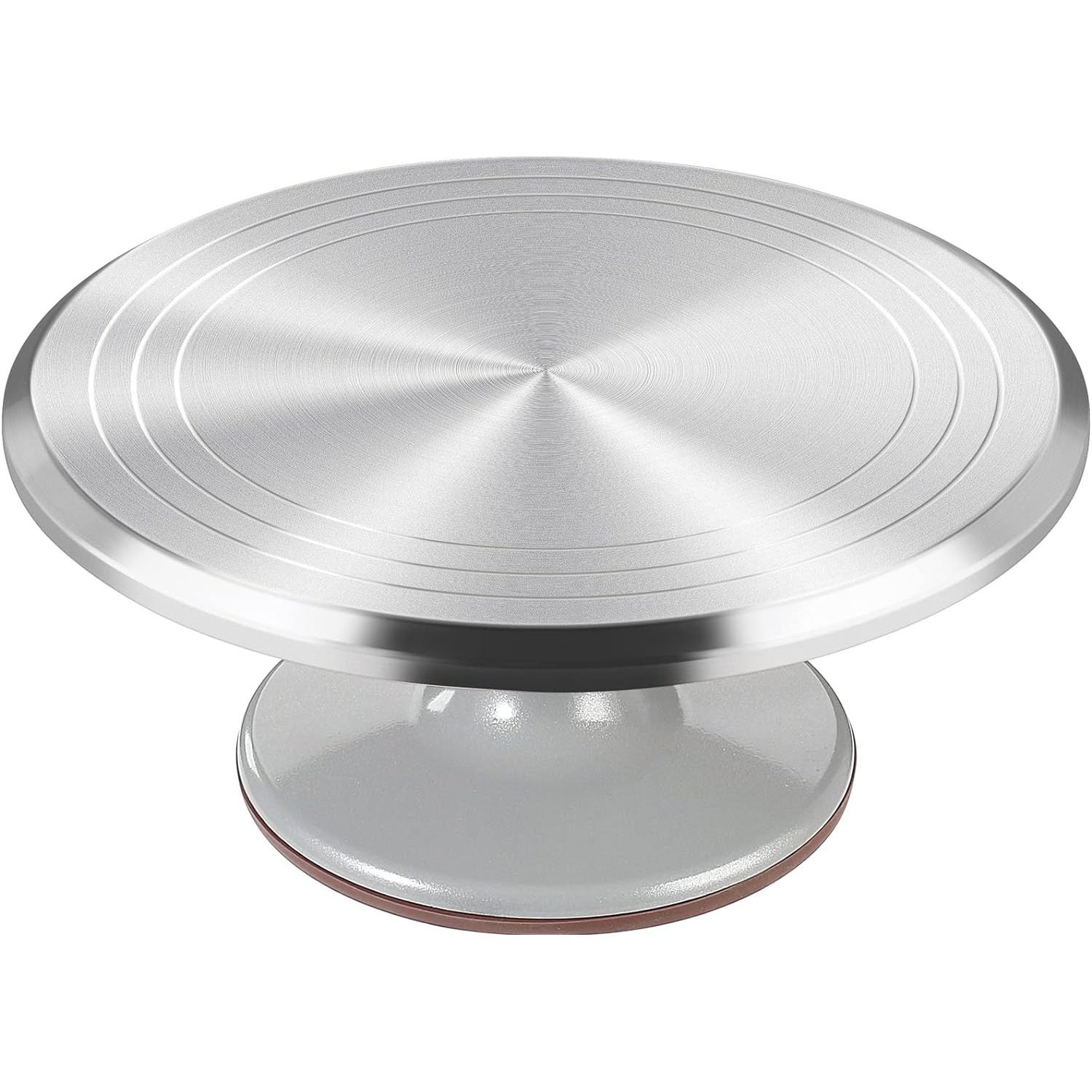 Supplies Decorative Plastic Rotating Metal Base Accessories Wholesale Cake Stands