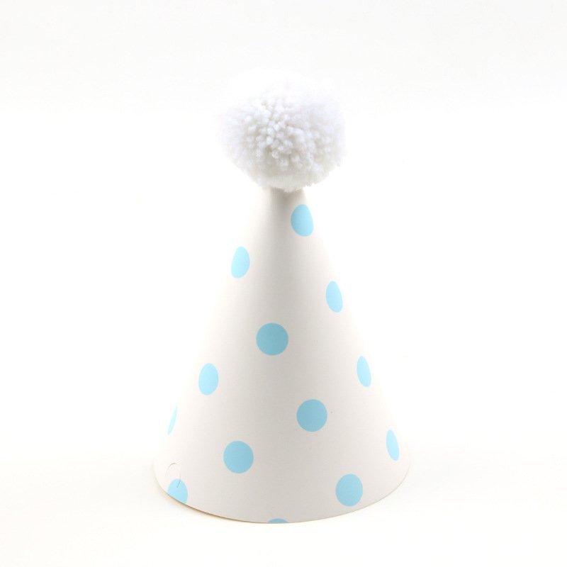 happy birthday cap Hot Sale stamp paper happy birthday cake cap party hats birthday party decoration