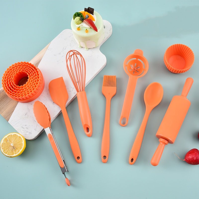 Factory Wholesale Silicone Baking Tools Cake decorating supplies Accessories bakeware set