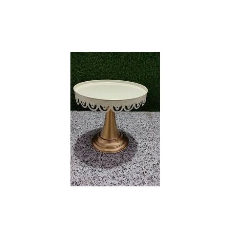 HANDMADE PURE METAL CAKE STAND WITH CUSTOMIZABLE SIZE AND COLOR