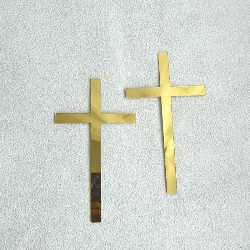 Cake Toppers Supplier High Quality Children's Baptism Festival Cross pigeon Theme Cake Decoration Supplier