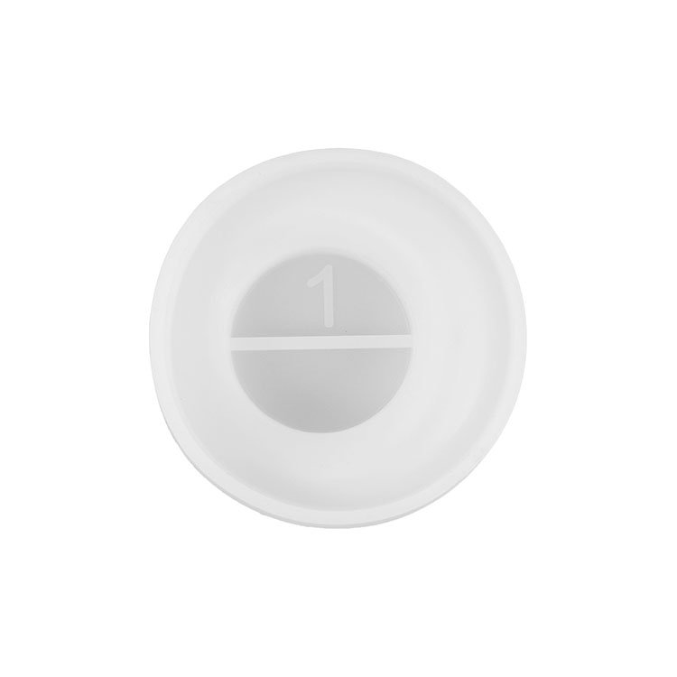 YS Irregular Candlestick Silicone Mold DIY Epoxy Resin Gypsum Cement Concrete Candle Holder Mold Home Decor Crafts Casting Mould
