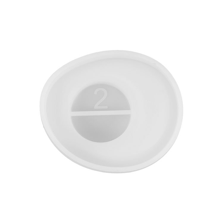 YS Irregular Candlestick Silicone Mold DIY Epoxy Resin Gypsum Cement Concrete Candle Holder Mold Home Decor Crafts Casting Mould