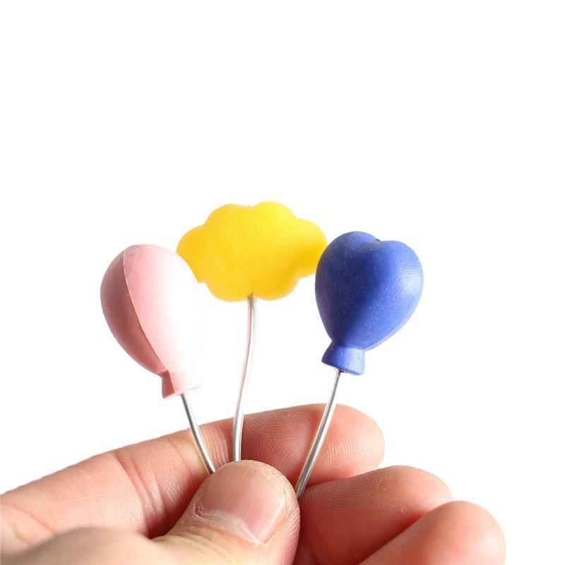 2025 new doll house mini color balloon creative decorative ornaments micro landscape shooting props car accessories