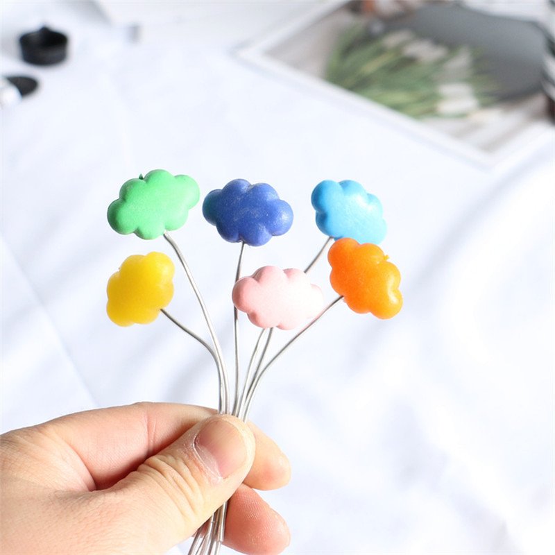 2025 new doll house mini color balloon creative decorative ornaments micro landscape shooting props car accessories