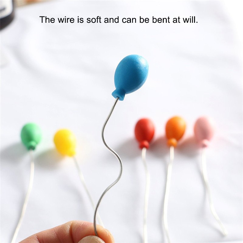 2025 new doll house mini color balloon creative decorative ornaments micro landscape shooting props car accessories