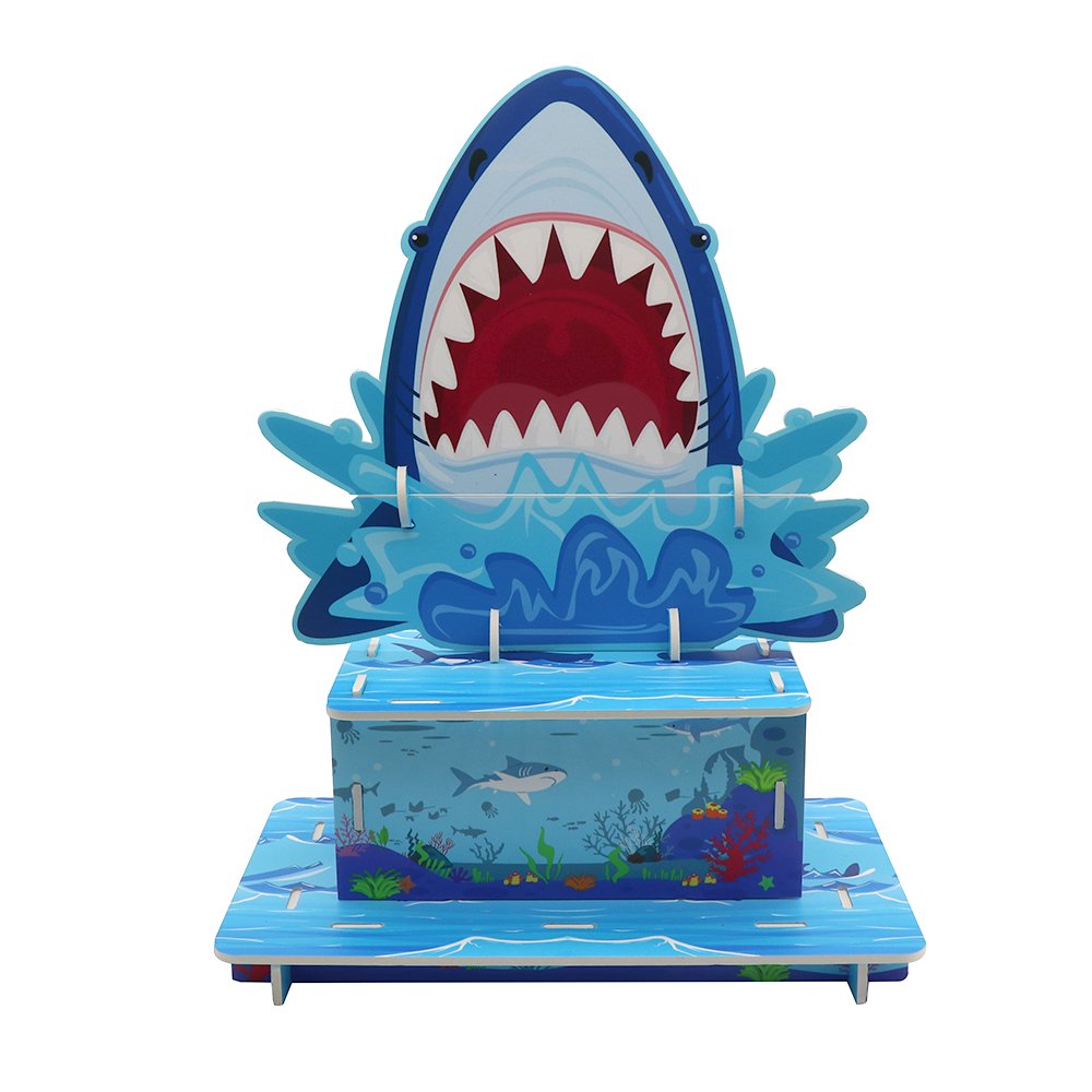 Mermaid Shark Cupcake Stand KT Board Cake Standfor Party Birthday Celebration Cake Decorating Supplies