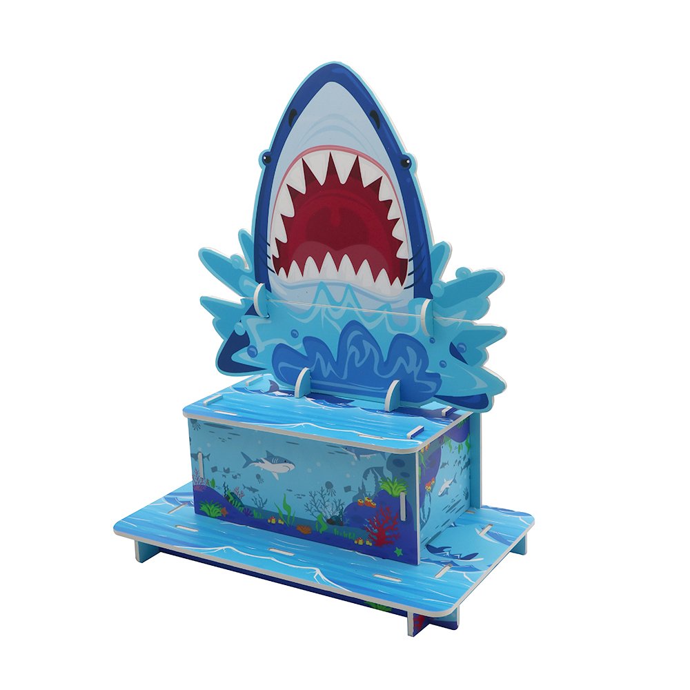 Mermaid Shark Cupcake Stand KT Board Cake Standfor Party Birthday Celebration Cake Decorating Supplies