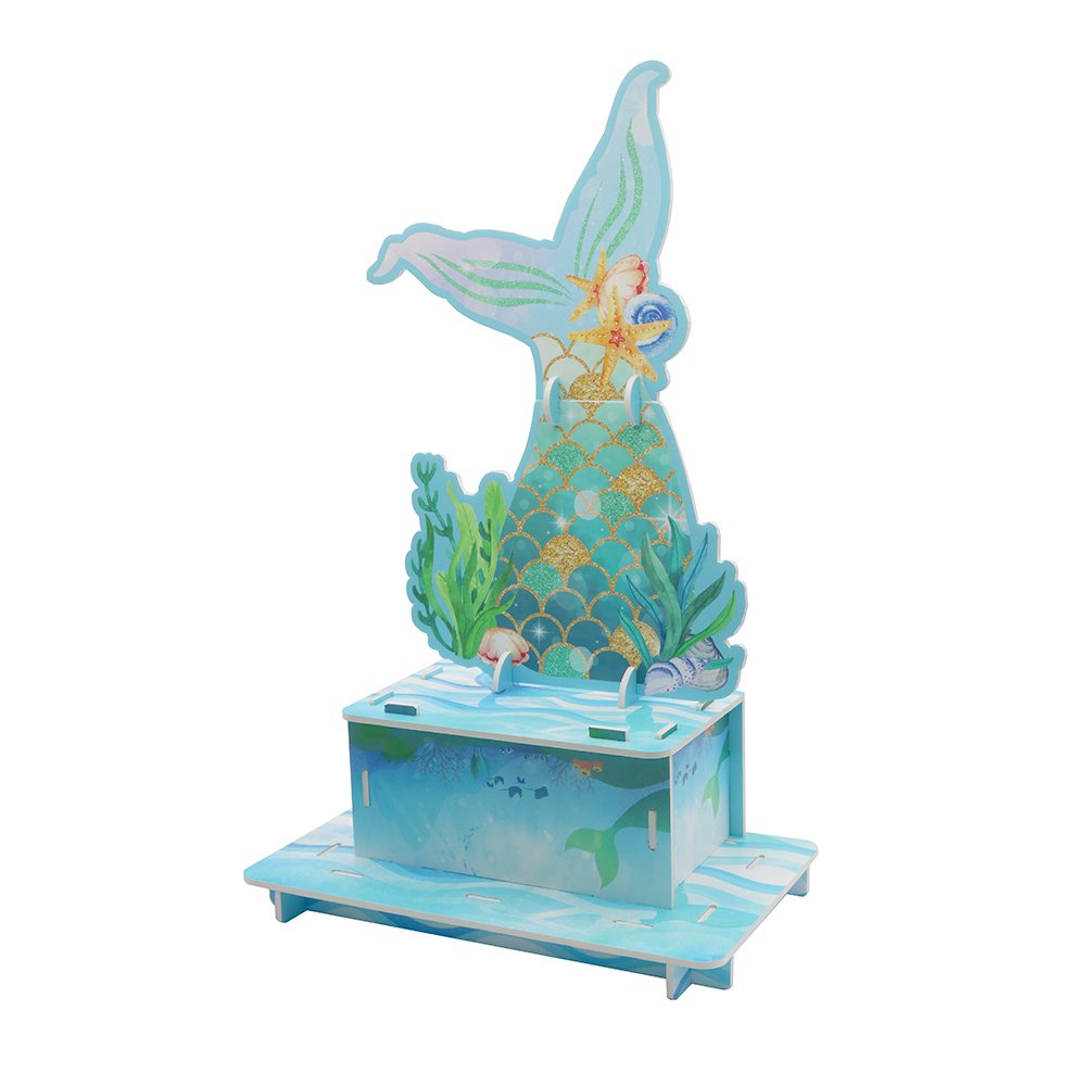 Mermaid Shark Cupcake Stand KT Board Cake Standfor Party Birthday Celebration Cake Decorating Supplies