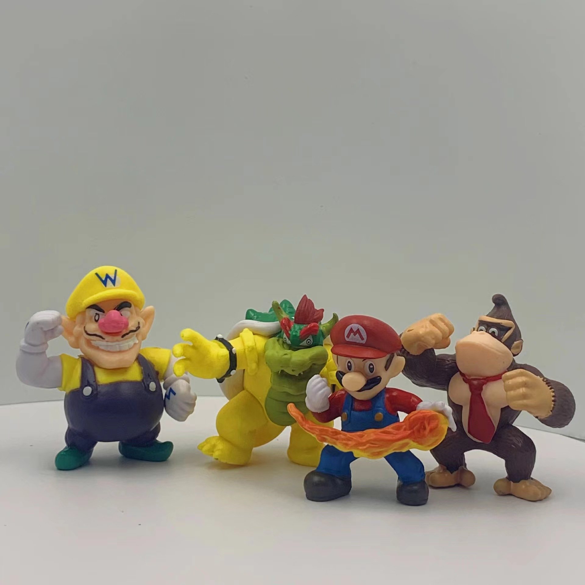 18pcs Mario Toys-Action Figures Princess,Cake Topper,Party Supplies Collectible Figurine Gifts Decoration Figures Toy