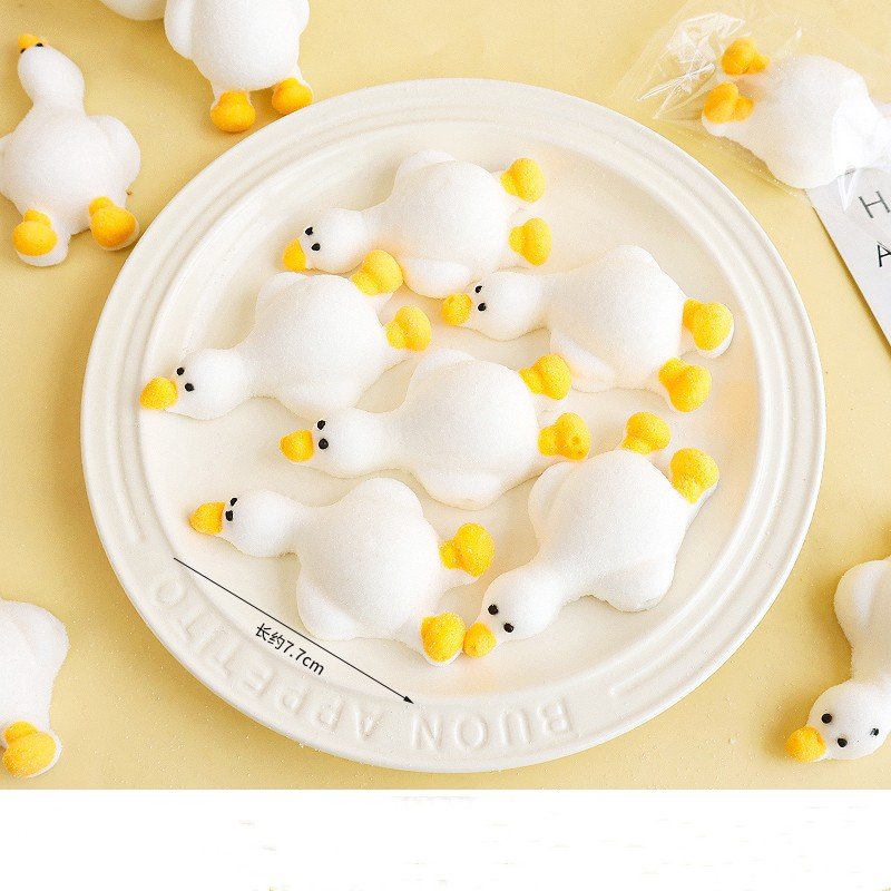 New Arrival 3D Mushroom Shape Marshmallow Edible Candy Cake Decoration Supplies Cake Accessories Kids Favor Candy