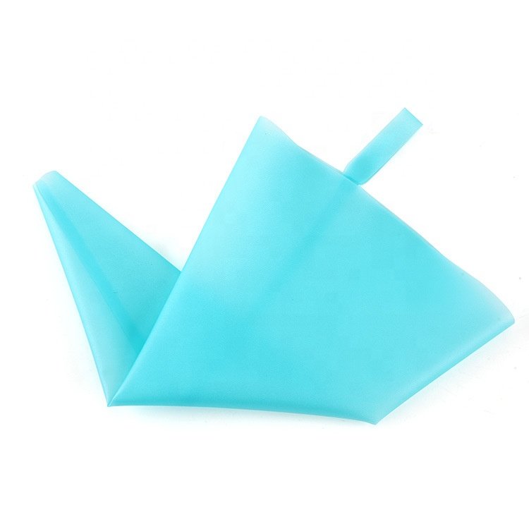 Icing Piping Bags Reusable Baking Supplies Cake Decorating Tools Kit Silicone Pastry Bags for Bakeware