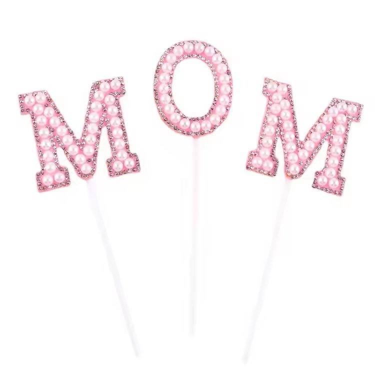 Wholesale Happy Mother's Day Cake Topper for Cake Decorating