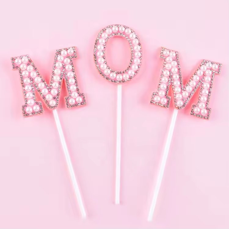 Wholesale Happy Mother's Day Cake Topper for Cake Decorating