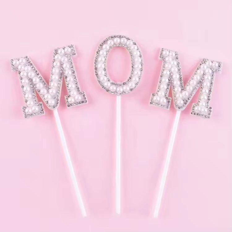 Wholesale Happy Mother's Day Cake Topper for Cake Decorating