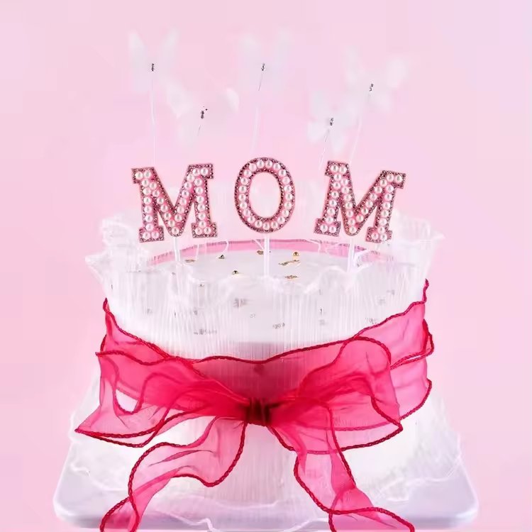 Wholesale Happy Mother's Day Cake Topper for Cake Decorating