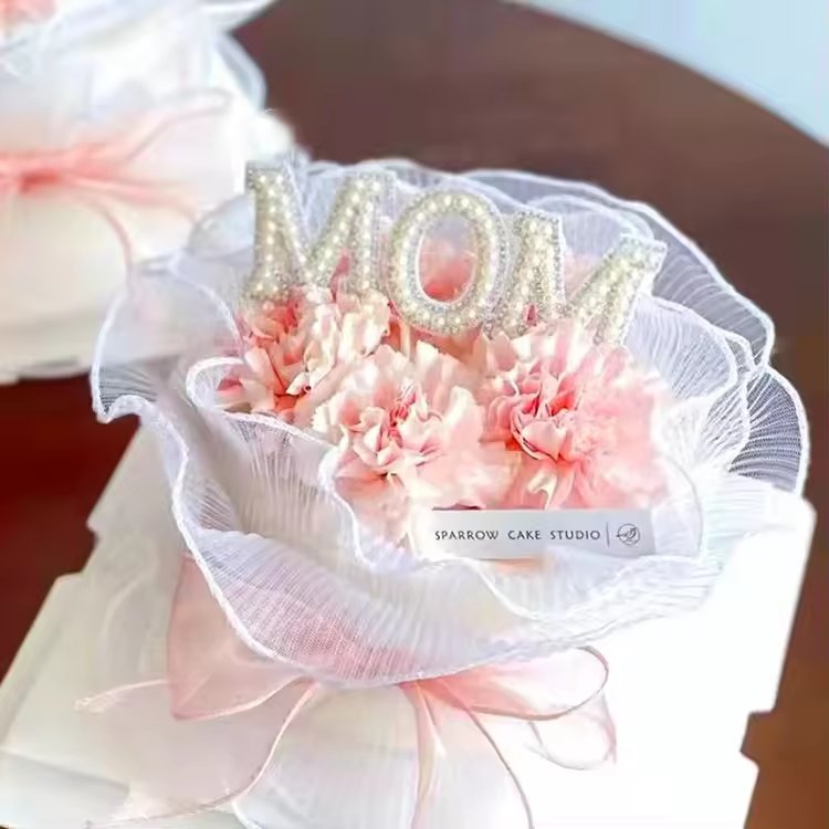 Wholesale Happy Mother's Day Cake Topper for Cake Decorating