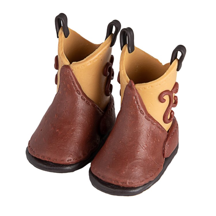 Cowboy Hat Boot Cake Toppers Western Cowboy Birthday Baby Shower for Western Theme Party Favors Supplies