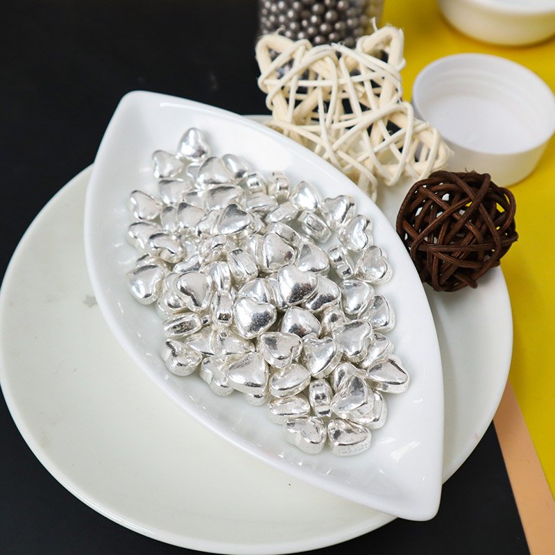wholesalesilver sugar beads candy pearls party supplies birthday cake decoration silver sugar pearls