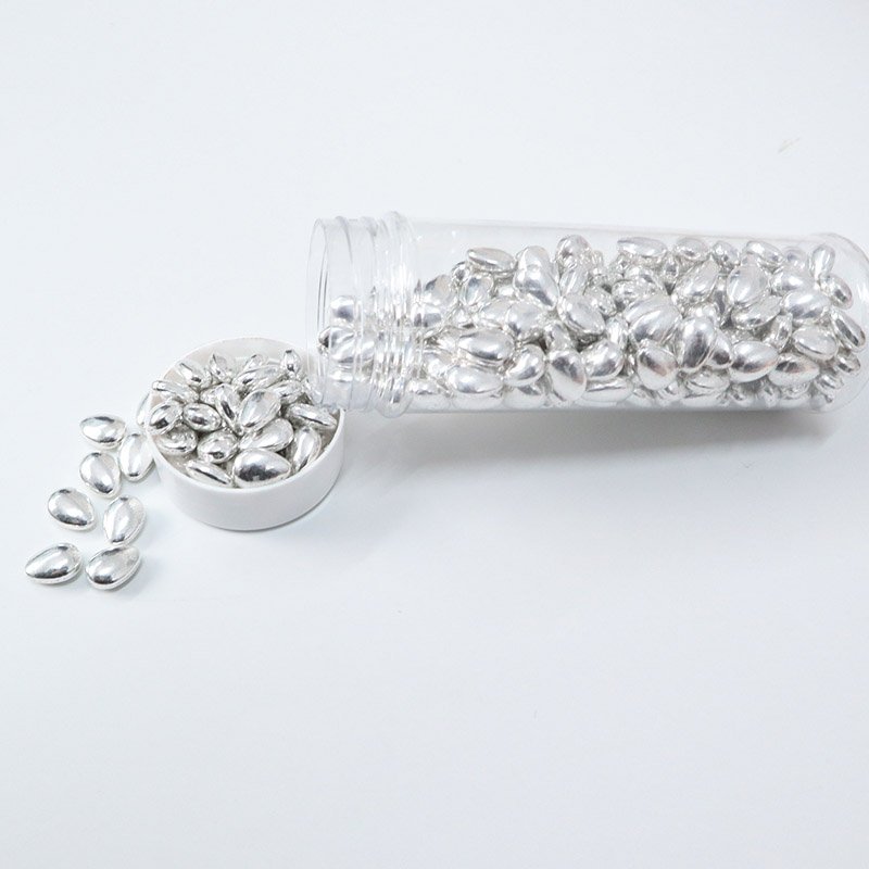 wholesalesilver sugar beads candy pearls party supplies birthday cake decoration silver sugar pearls