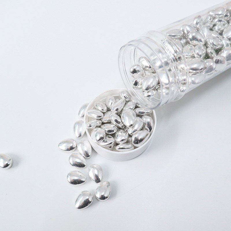 wholesalesilver sugar beads candy pearls party supplies birthday cake decoration silver sugar pearls