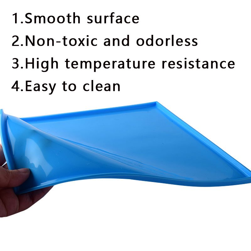 Food-grade Silicone Swiss Roll Baking Mat Nonstick Pastry Pads Heat Resistant Oven Cake Baking Tools