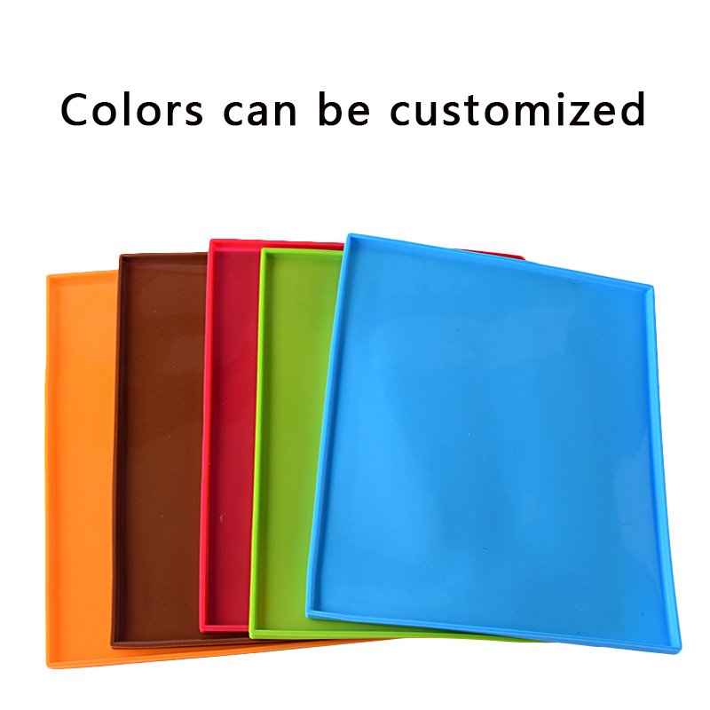 Food-grade Silicone Swiss Roll Baking Mat Nonstick Pastry Pads Heat Resistant Oven Cake Baking Tools