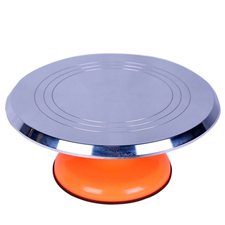 Top sell Aluminum Alloy cake turntable & DIY Baking Supplies Cake Turnta & High grade cake decorating turntable
