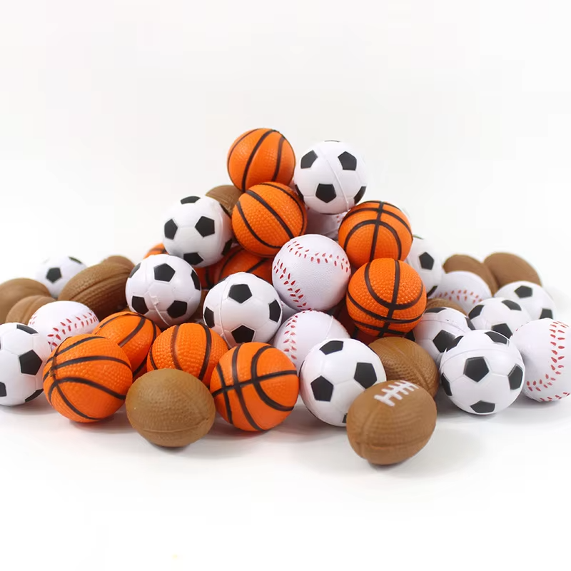 4cm Cake Decoration Supplies Basketball Football Cake Decorations Sports Theme Cake Toppers