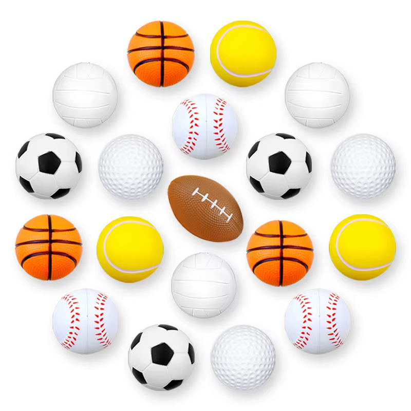 4cm Cake Decoration Supplies Basketball Football Cake Decorations Sports Theme Cake Toppers