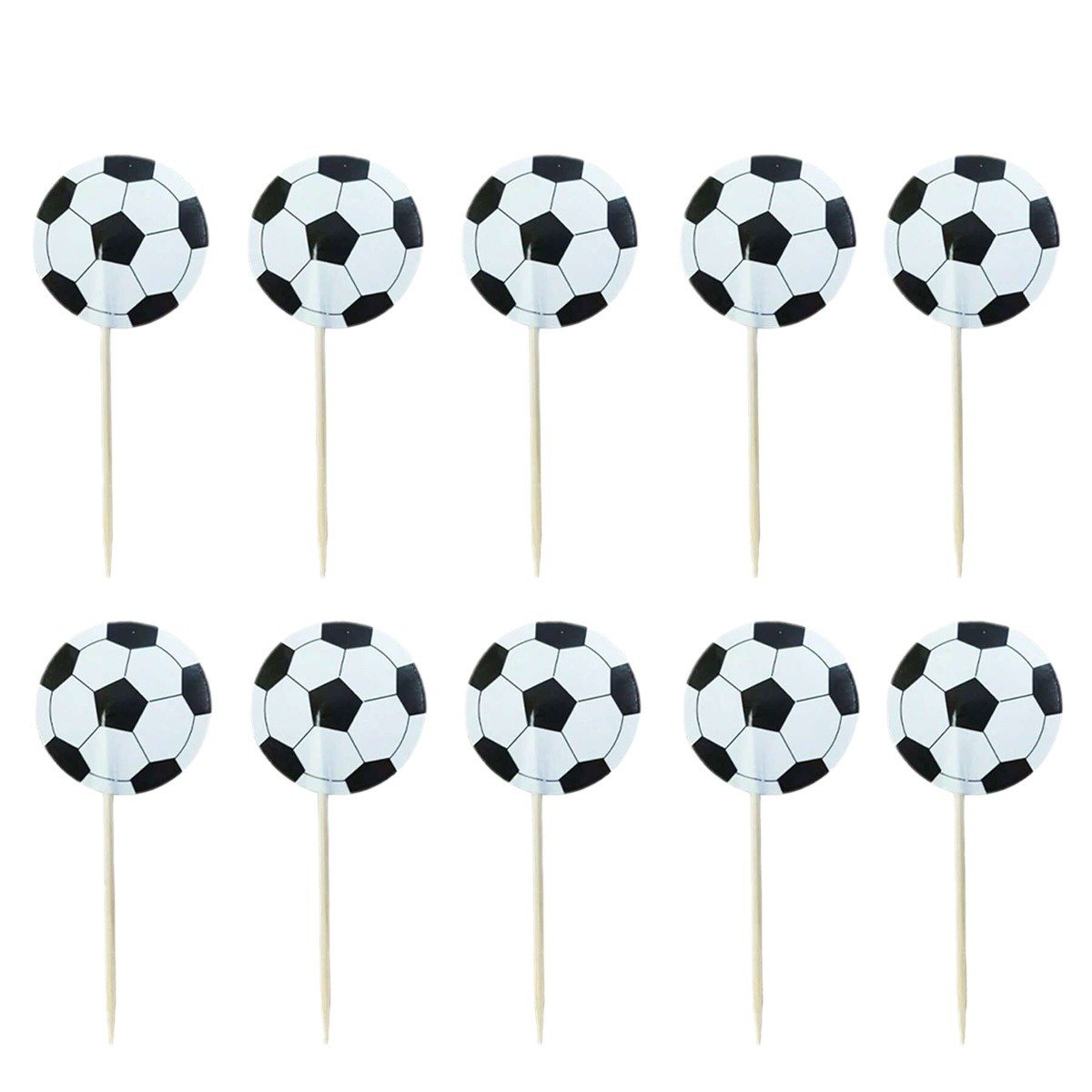 Ball Theme Insert Cake Decoration Football Insert Party Cloth A Dress Up Supplies Manufacturers Direct Sales