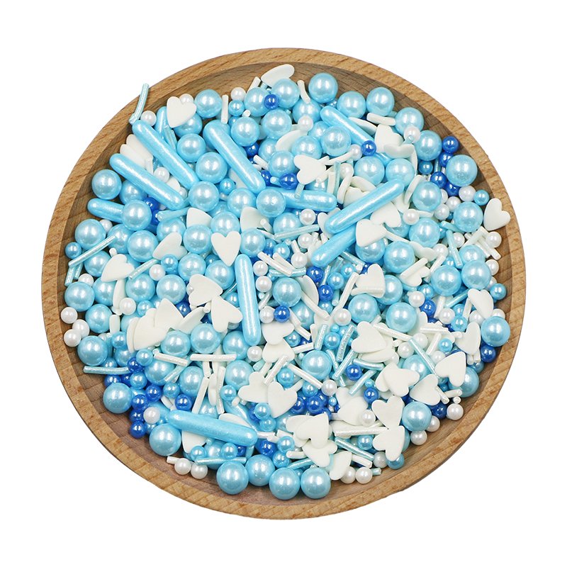 Wholesale Edible Coloful Sprinkles for Cake Halal Bakery Decoration Ingredients Solid Sugar in Bottle or Bag Packaging