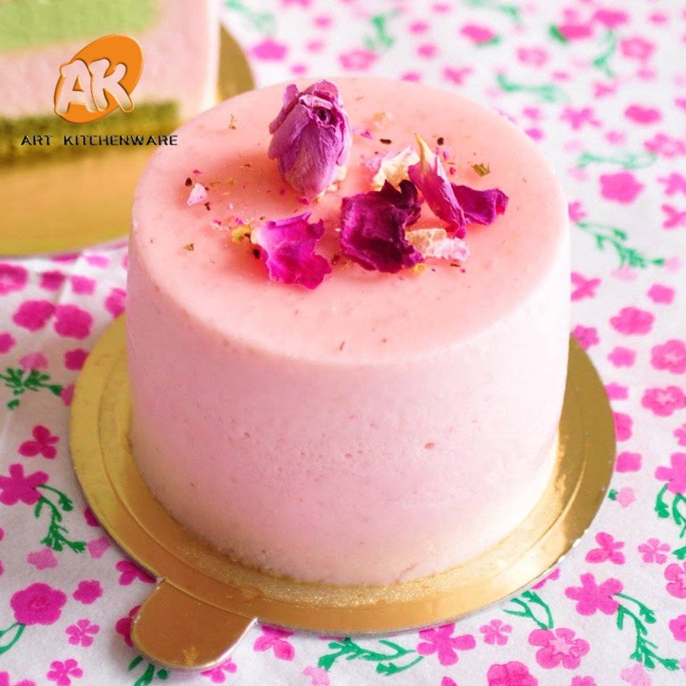 AK 8cavities Cylinder Silicone Mousse Cake Moulds French Dessert Molds for Bakery Kitchenware Pastry Baking Tools MC-58