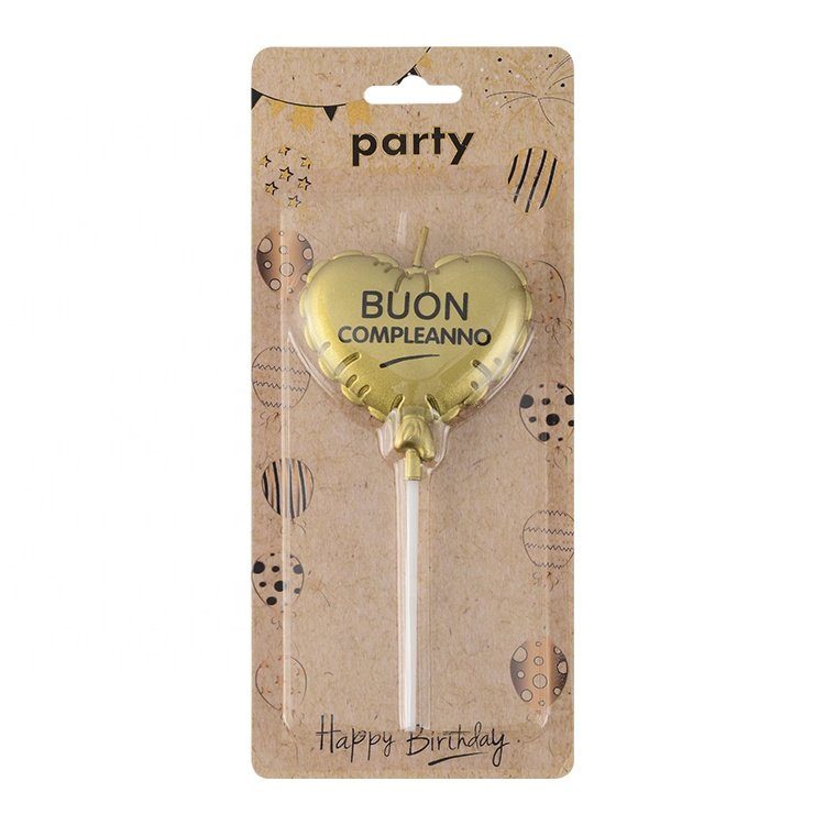 And Silver Heart-shaped2021 New Birthday Velas Fenglin Wholesale of High Quality Gold Handmade Chinese New Year Decorations