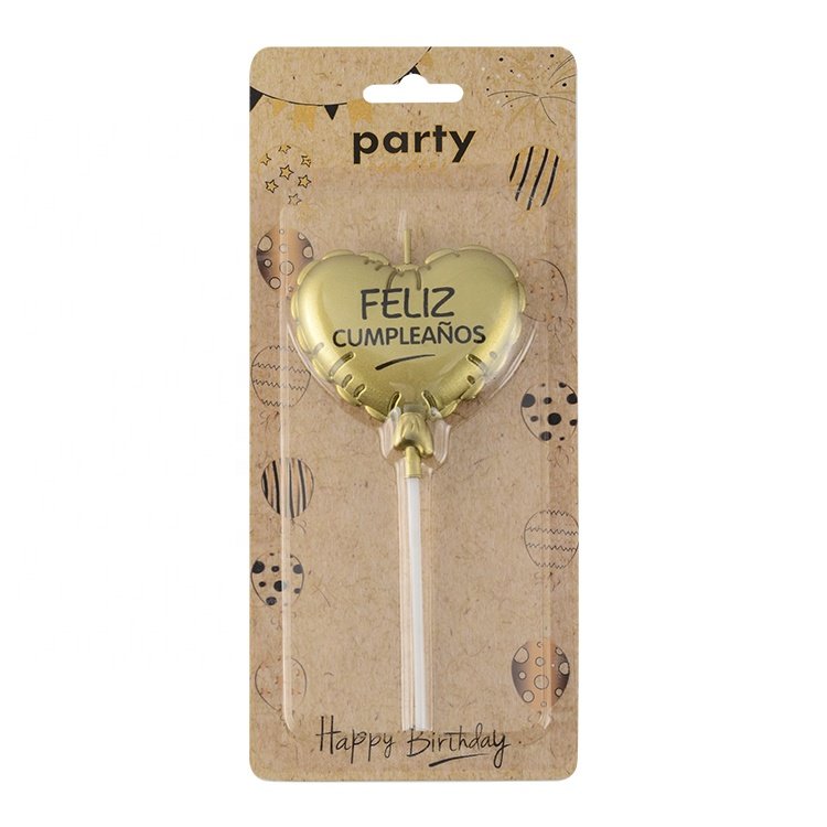 And Silver Heart-shaped2021 New Birthday Velas Fenglin Wholesale of High Quality Gold Handmade Chinese New Year Decorations
