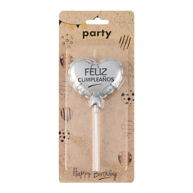 And Silver Heart-shaped2021 New Birthday Velas Fenglin Wholesale of High Quality Gold Handmade Chinese New Year Decorations