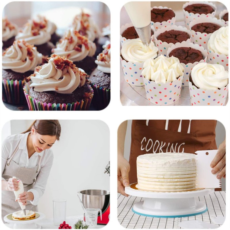 cake decorating supplies Hot sale Cake Tools 63PCS nozzle set Cake Tools For nozzle set Baking Pastry Tools Set