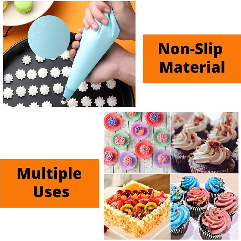 cake decorating supplies Hot sale Cake Tools 63PCS nozzle set Cake Tools For nozzle set Baking Pastry Tools Set