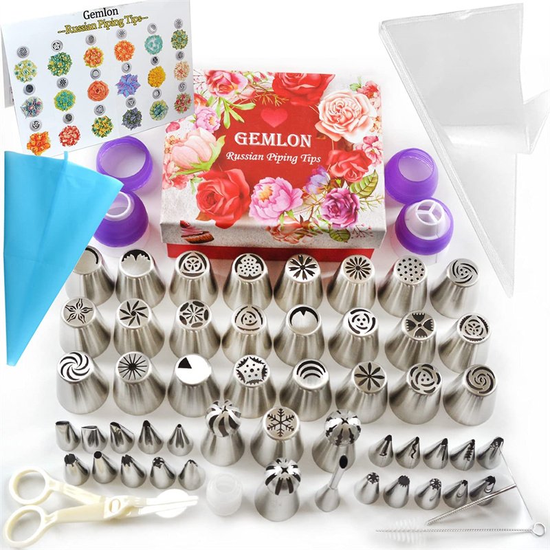 Cake Tools Decorating Supplies Kits Decorative Molde Mold Pastel Pastry Silicon Plastic Stand Set for Wedding