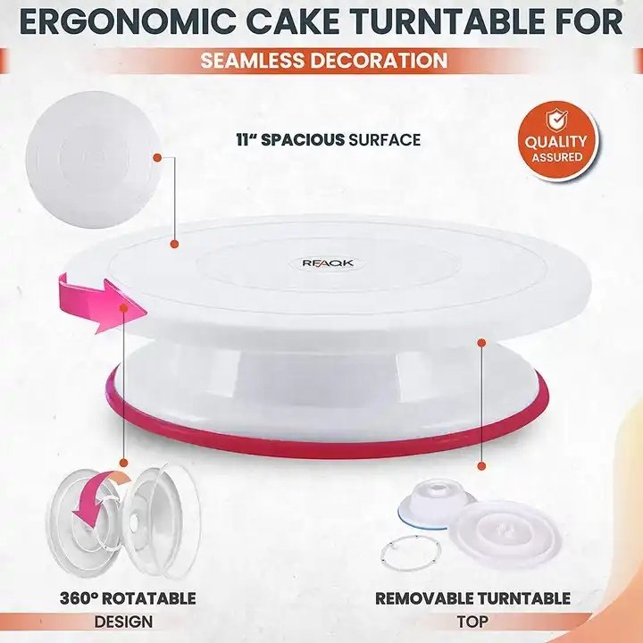 700 PCSCake Turntable Tools Cake Decorating Supplies Kit Baking Tools For Beginners Cake Making Tools
