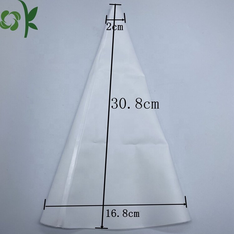 OKSILICONE High Quality 9 Pcs Cake Decorating Supplies Kit Baking Pastry Tools Baking Accessories Set Reusable Shopping Cake Bag