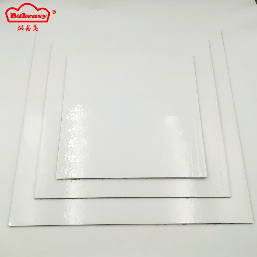 cake Board white 2.5MM Thickness 6 inch To 18 inch Sturdy birthday Cake boards round Cake Decorating Supplies