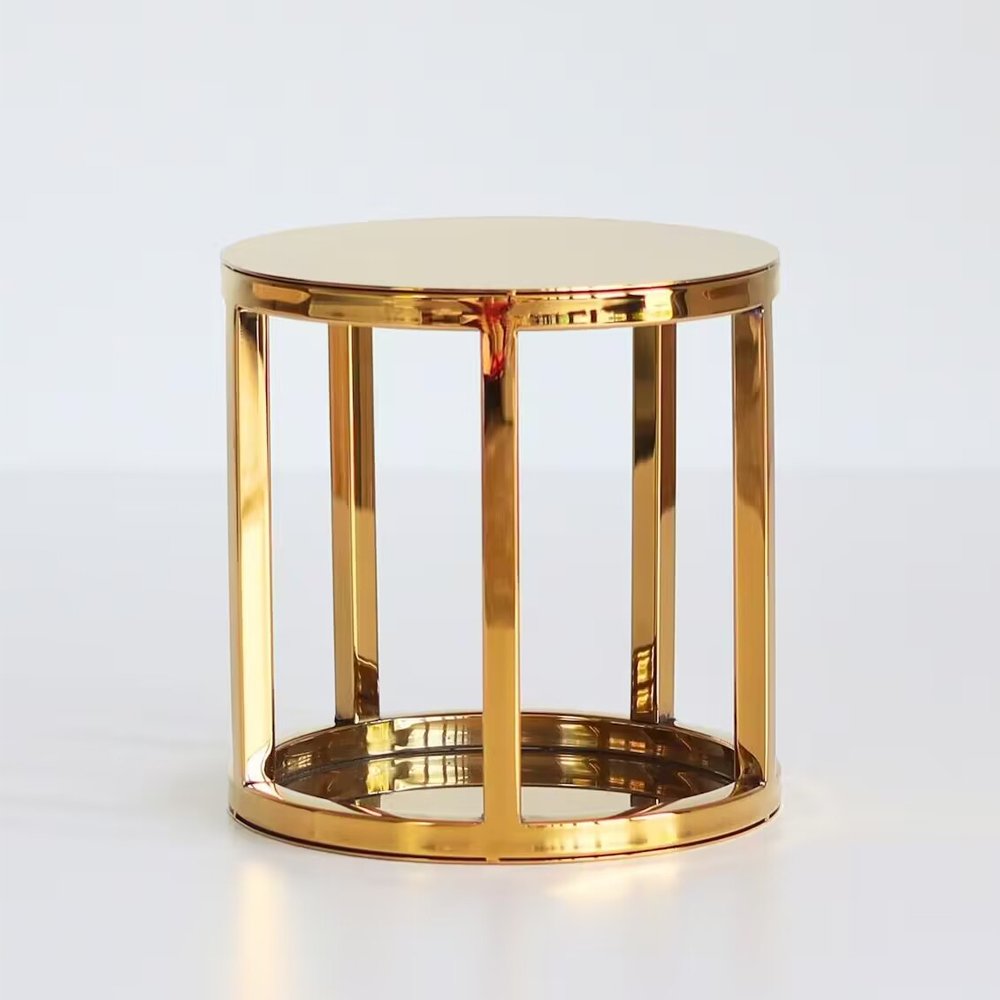 Cake Dessert Display Stand Gold Metal Round Cake Stand Wedding Birthday Party Supplies Decoration