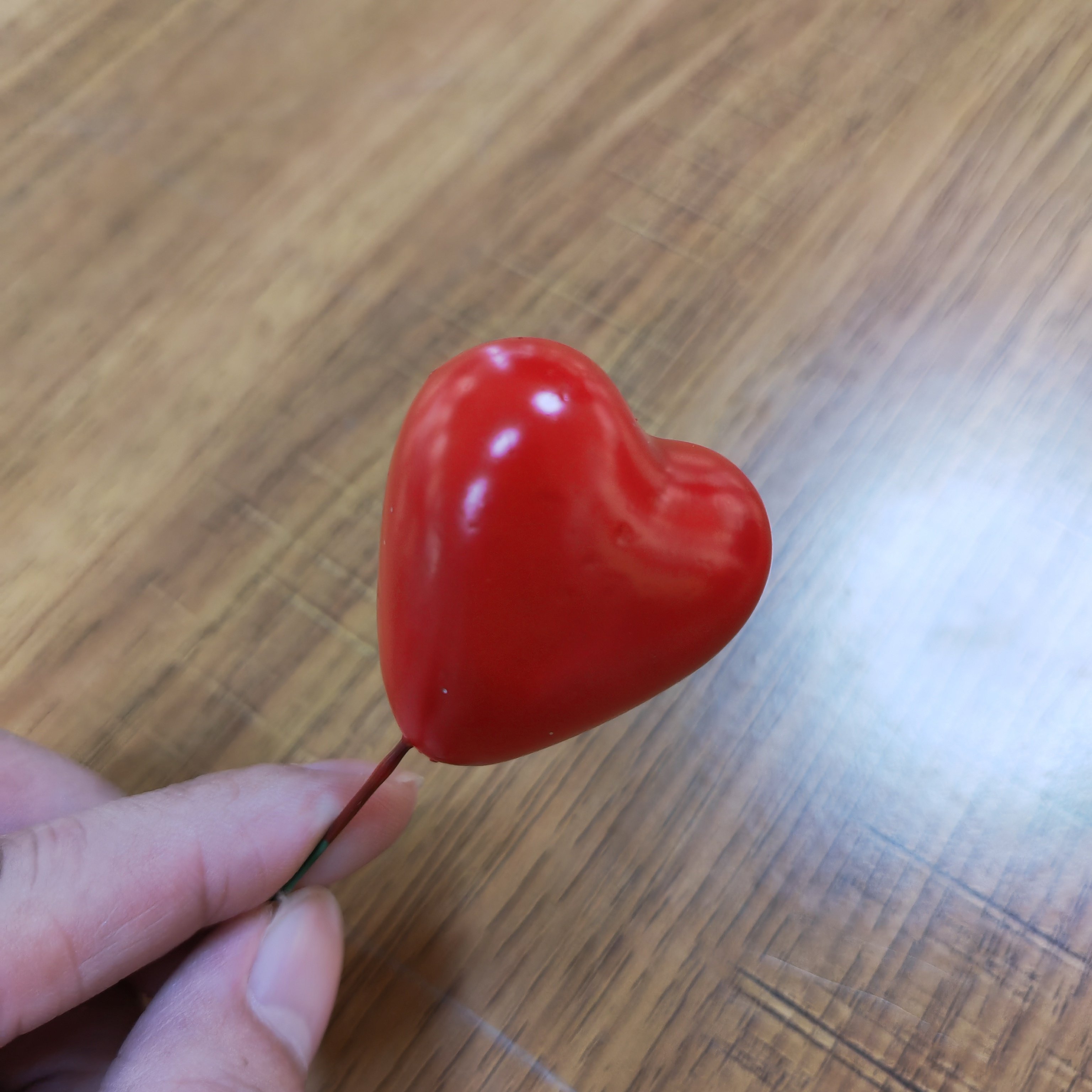 Blue Heart-Shaped Cake Topper for Party and Baby cake Decorations cake decorating supplies for party supplies