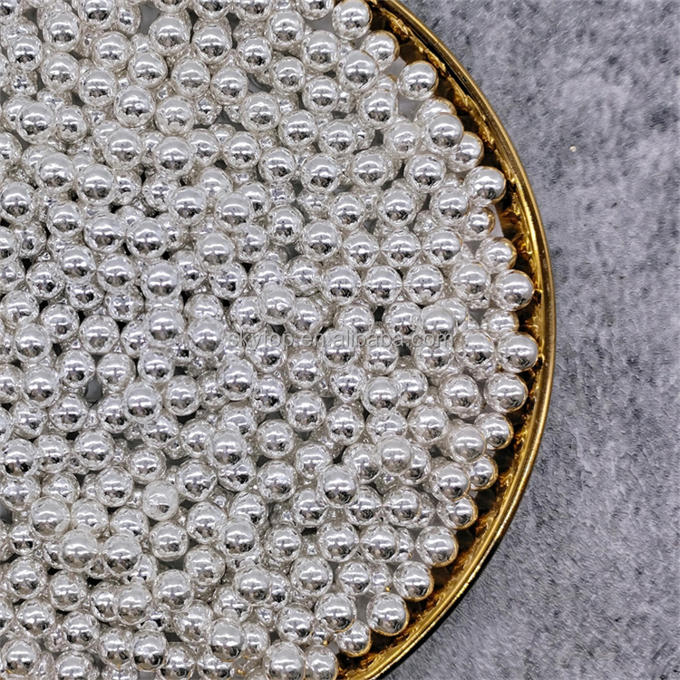 pastry accessories 1kg edible metallic gold silver sprinkles for cake supplies decorator