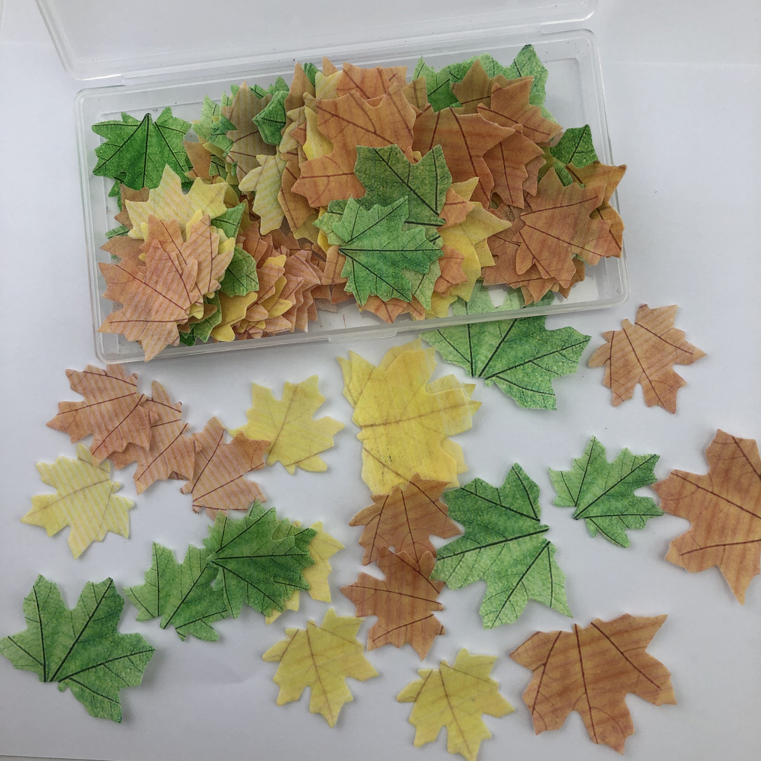 Edible Butterflies flowers leaves edible wafer paper and edible ink cake decoration decorating tools