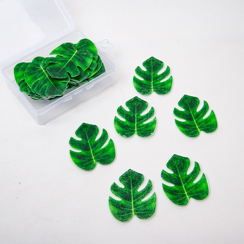 Edible Butterflies flowers leaves edible wafer paper and edible ink cake decoration decorating tools