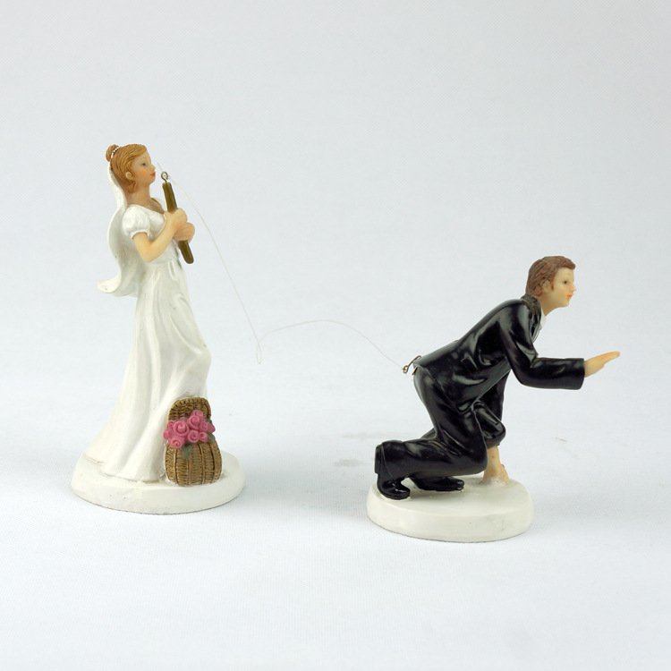 Manufacturer Supplies European Wedding Gifts Wedding Supplies Resin Cakes Dolls Ornaments Cake Decorations Supplies