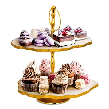 Factory Direct Supply Cake Stand Best Indoor Decor With Cake Tools Multiple Size With Best Resin Material