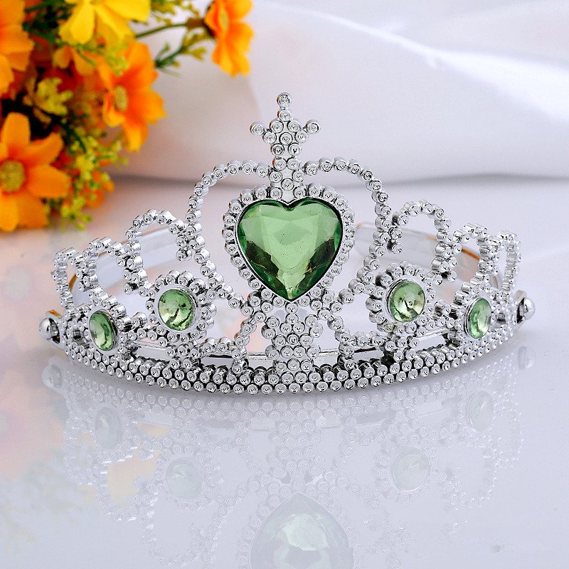 Sale Children Queen Crown Tiara Princess Dress Up Crowns Hairband Headdress for Birthday Party Girls Kids Headband Accessories